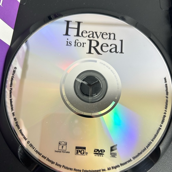 Two Bundle DVDs: Heaven is for Real and Risen - Picture 6 of 10